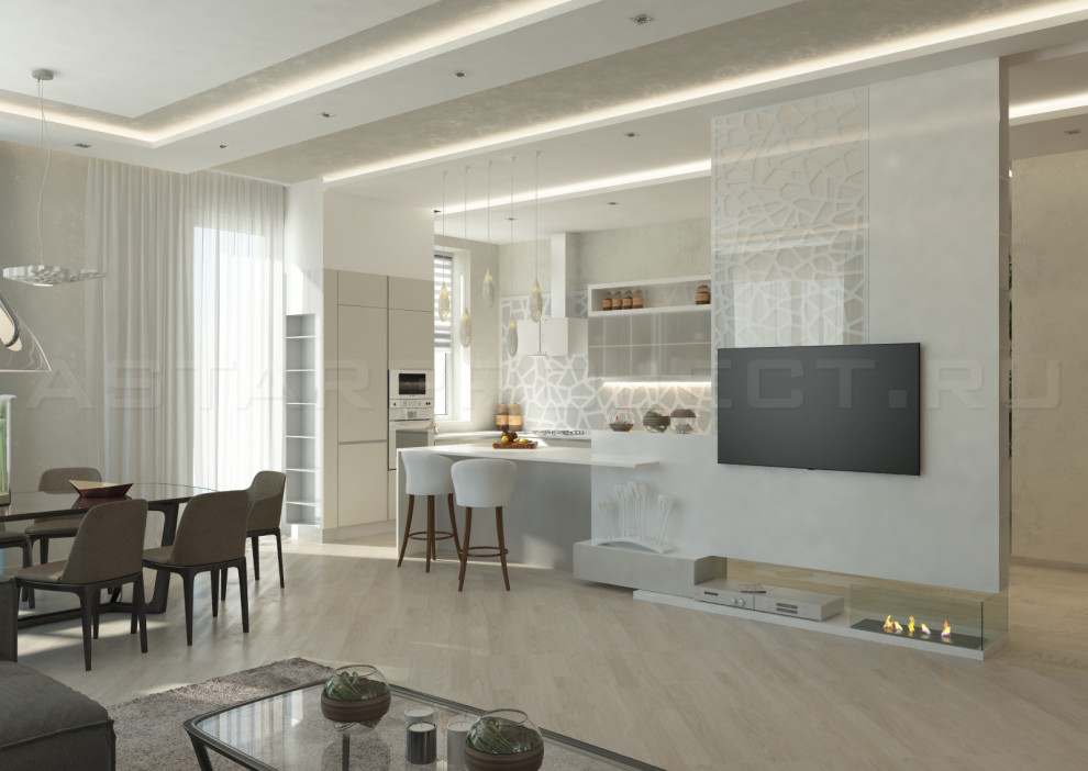 Краски лета(гостиная)