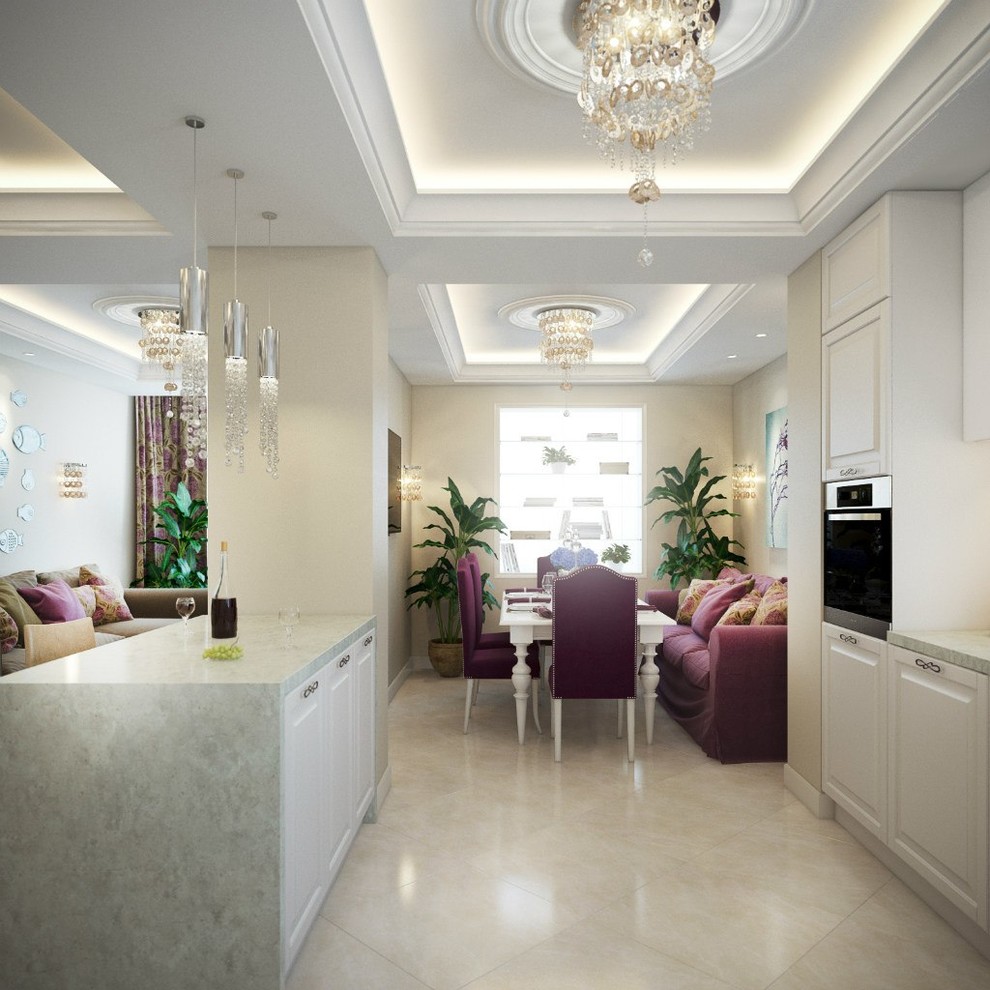 Квартира 100 м2 в г. Пермь для семьи из четырех человек