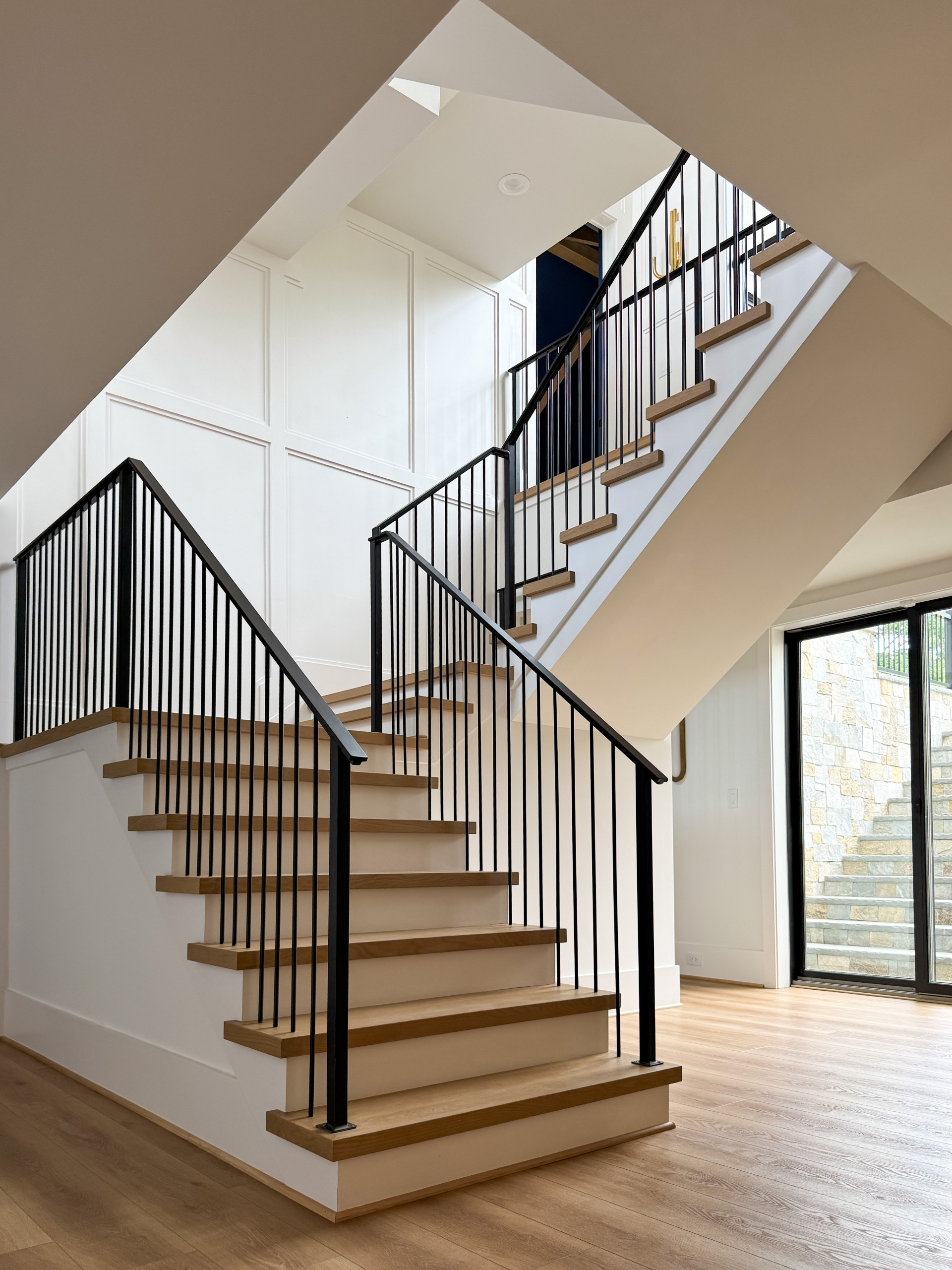 Project #155 | White Oak and Iron, Built in Place