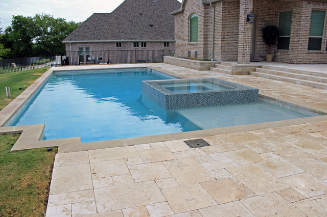 Lines & Angles contemporary-swimming-pool