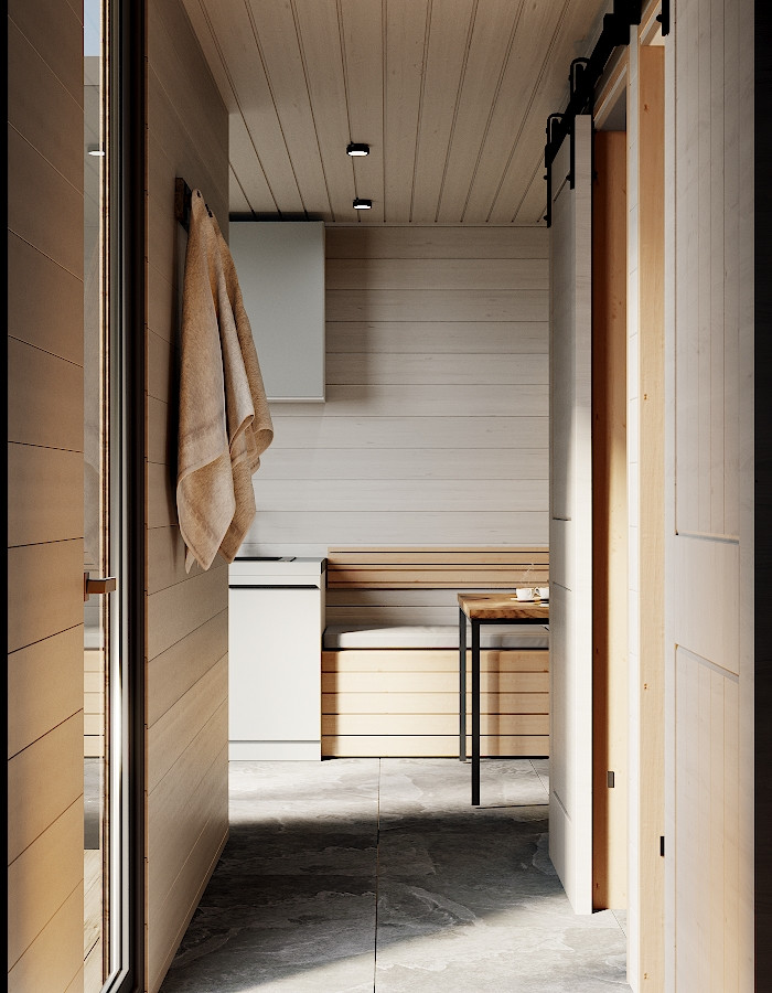 Бани в контейнере