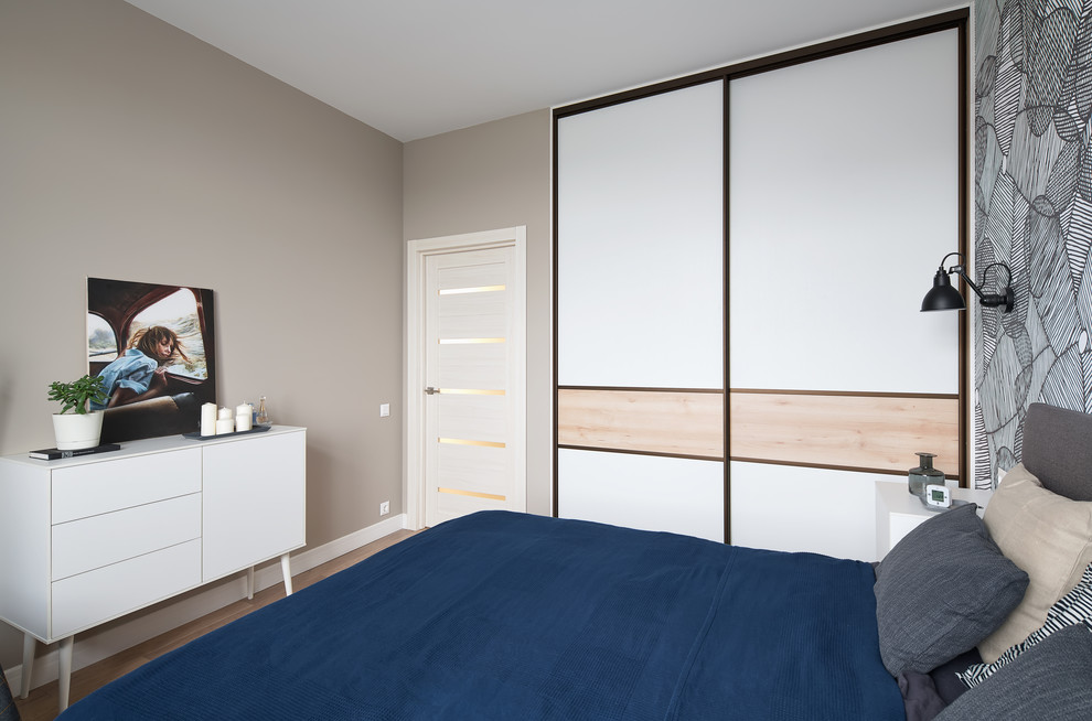 Квартира для молодой пары со свежими взглядами на дизайн