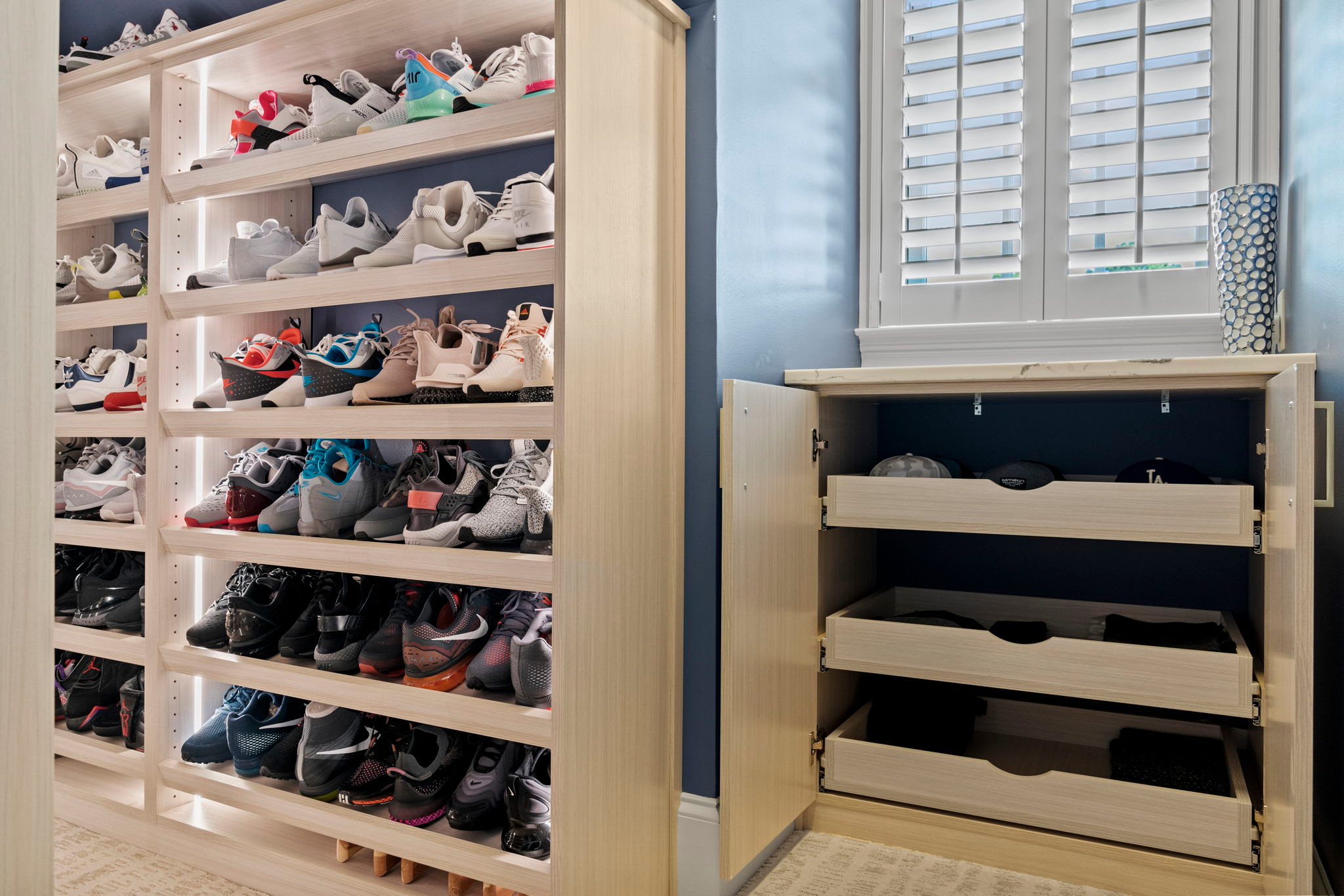 Upscale Closet and Office