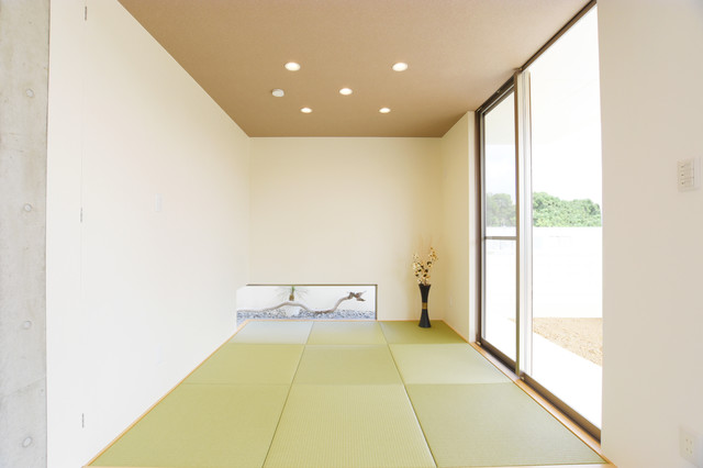 和室 moderno-sala-de-estar