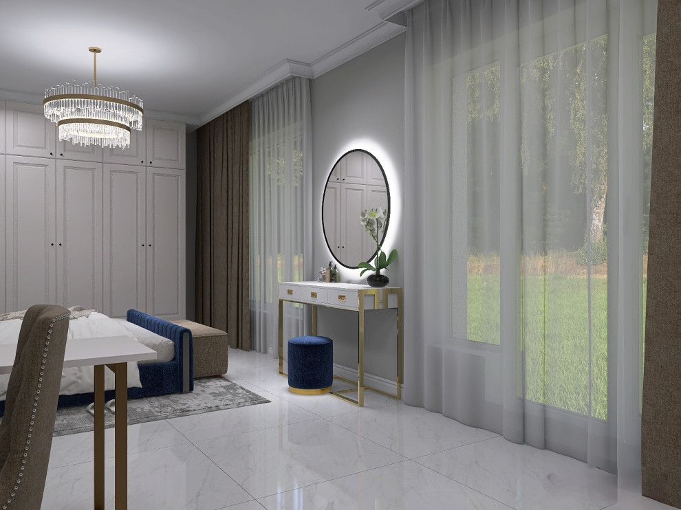 Спальня-кабинет