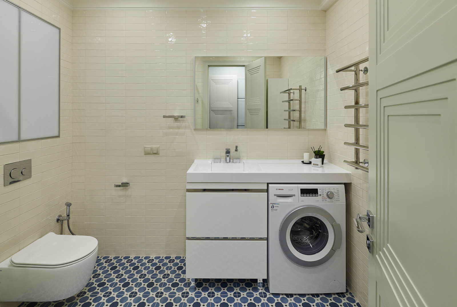 Интерьер ванной комнаты