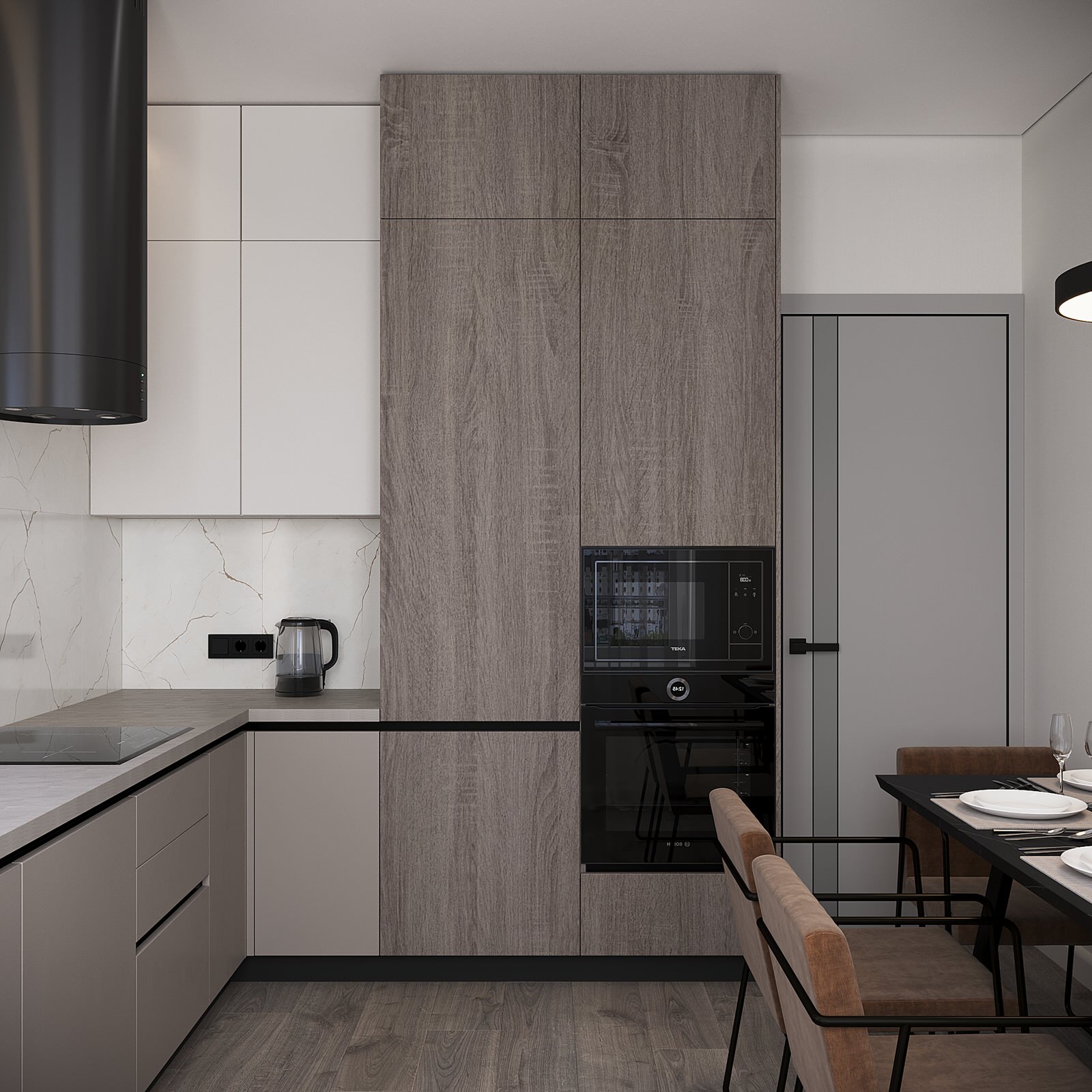 Двухкомнатная квартира на ул.Еременко