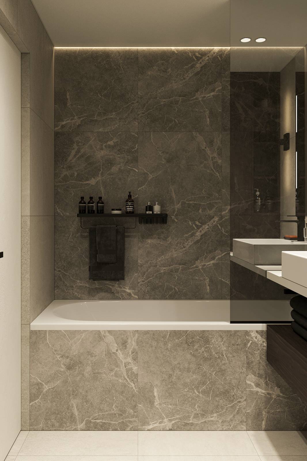 Квартира для холостяка, 60 кВ м.