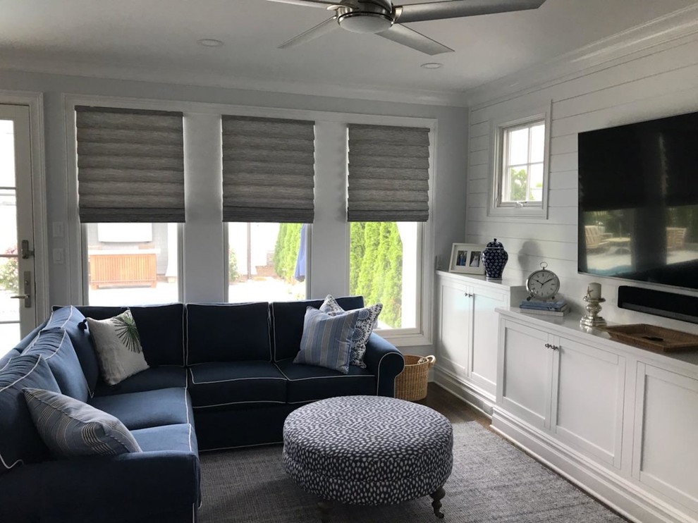 Vignette Tiered Stack by Hunter Douglas - Various rooms in Sea Girt, NJ