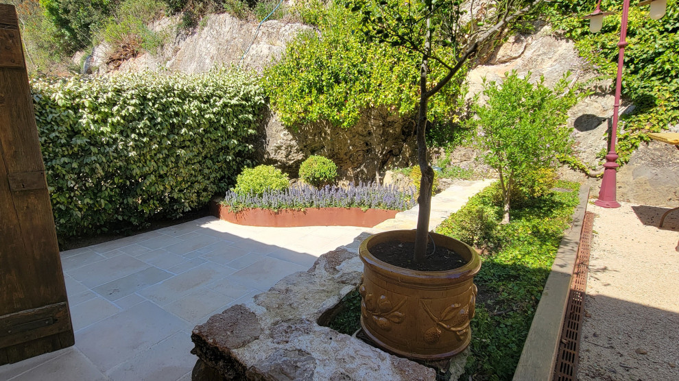 Jardin de Bastide dans le haut-Var
