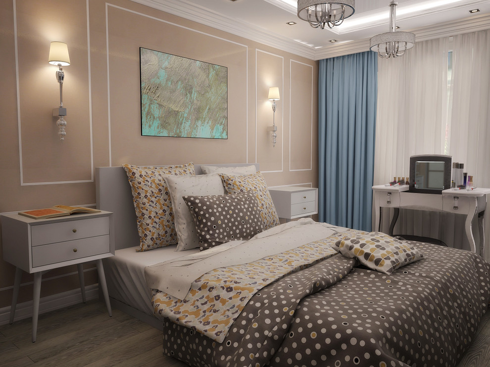 Двухкомнатная квартира.Москва.Современный стиль.