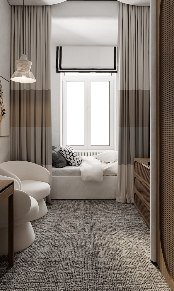 Воздушный и свежий интерьер квартиры