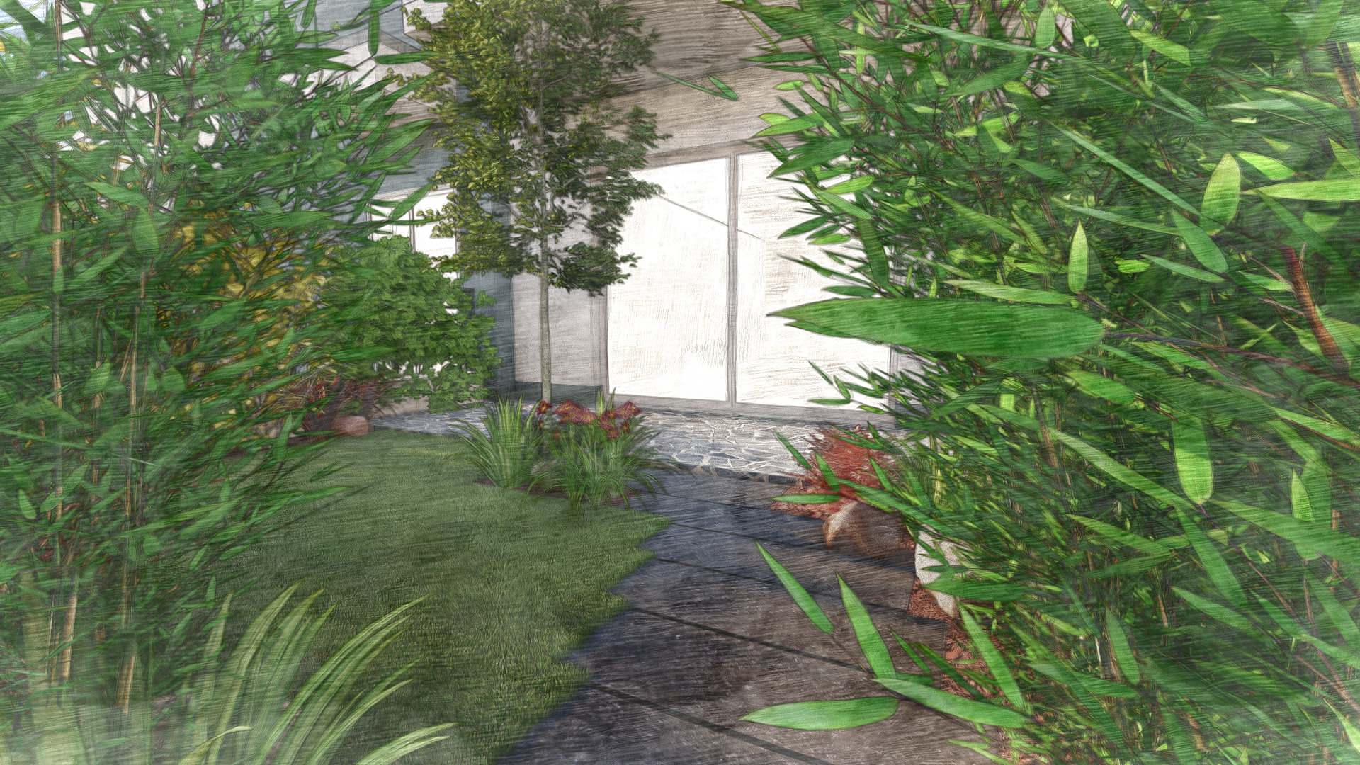 Un giardino piccolo, piccolo