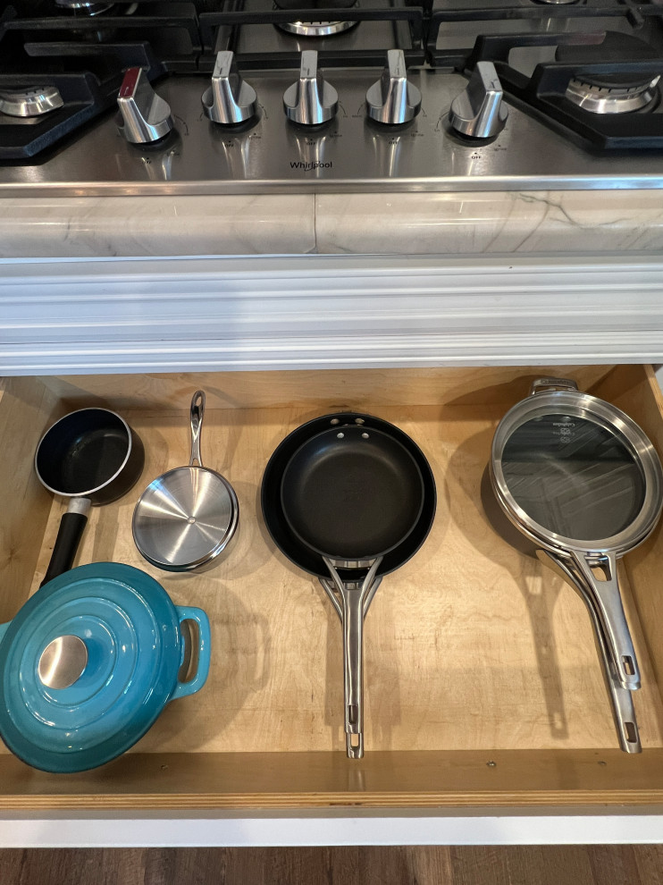 Kitchen Drawer Organization