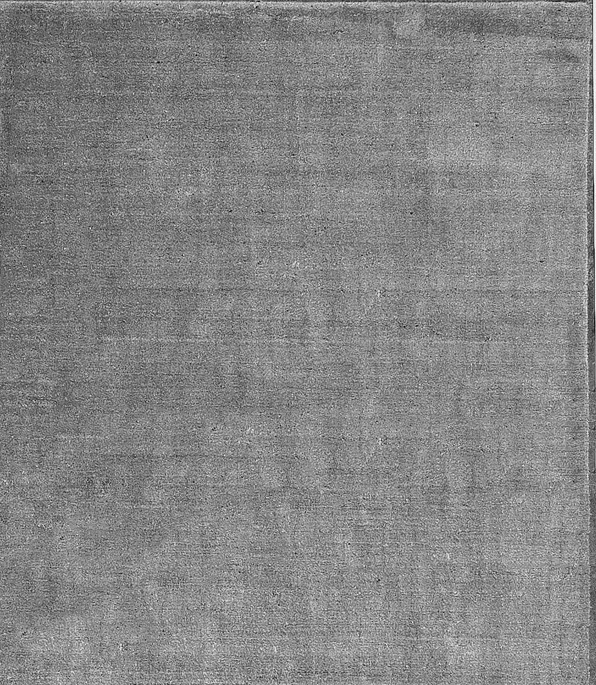 Contemporary Hand Woven Rug, 7'9"x9'9" Contemporary Area Rugs by