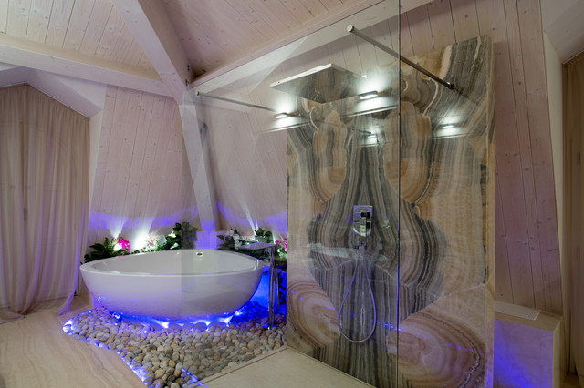 Villa Romana eklektisch-badezimmer