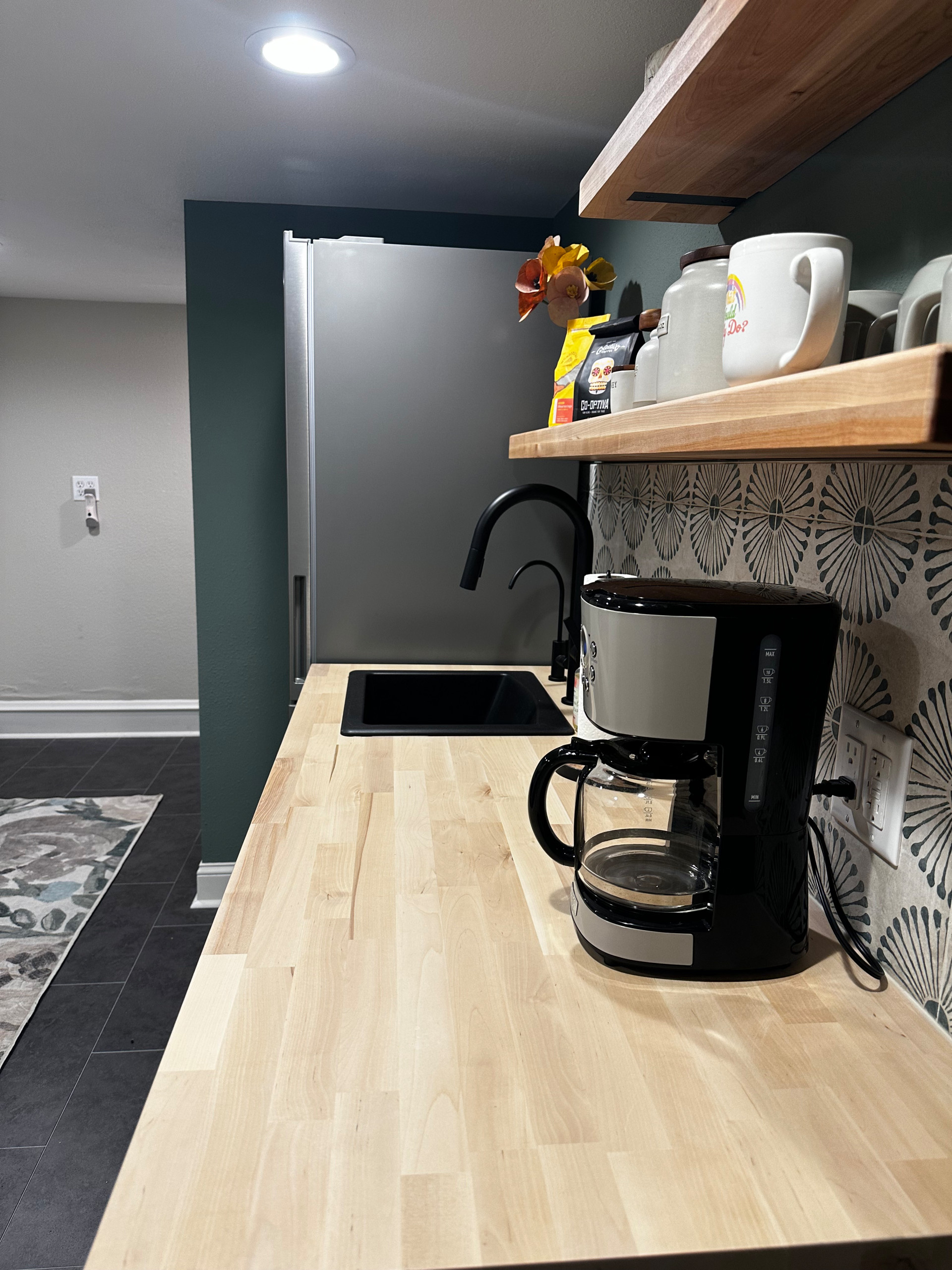 Basement and Bathroom Remodel
