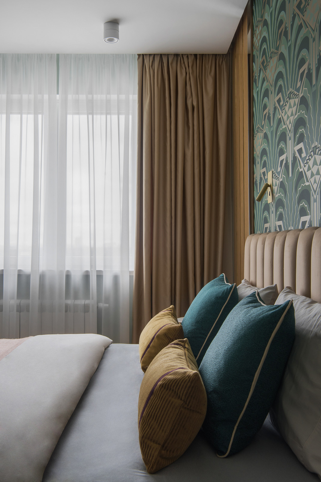 Пастель и геометрия - Квартира для семьи с двумя детьми