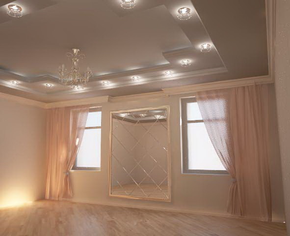 Интерьеры минулых лет