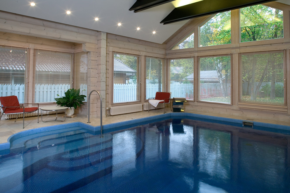 Котедж под  Петербургом Автор проекта Яков Волошин