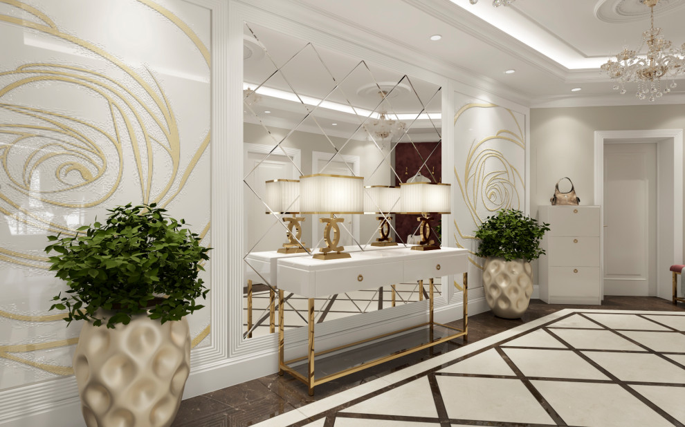 Дизайн-интерьера квартиры ЖК Антарес