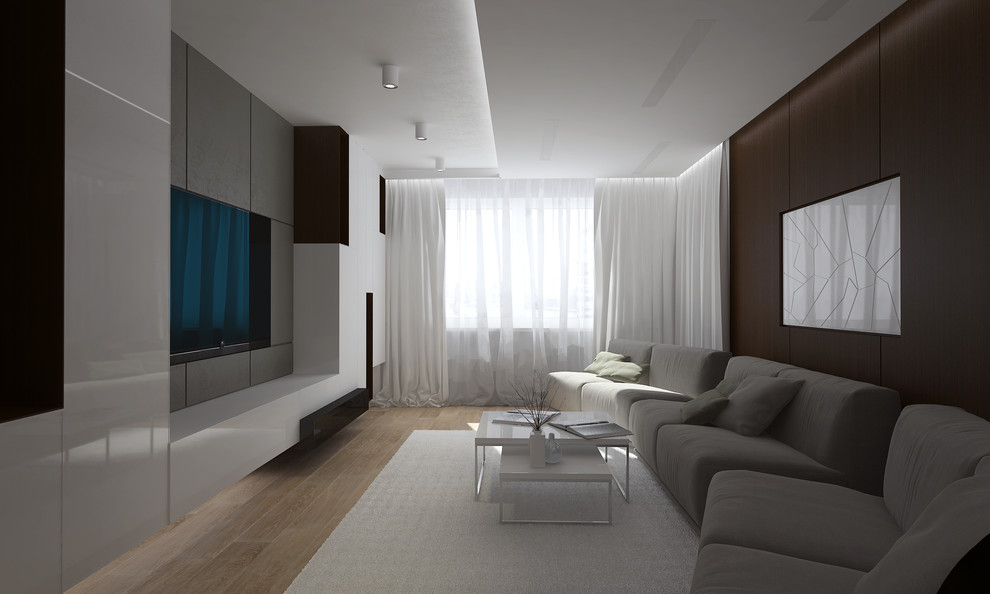 Дизайн интерьера квартиры в г. Москва