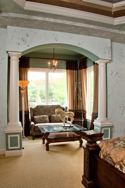 Ultimate Reading Room klassisk-sovevaerelse