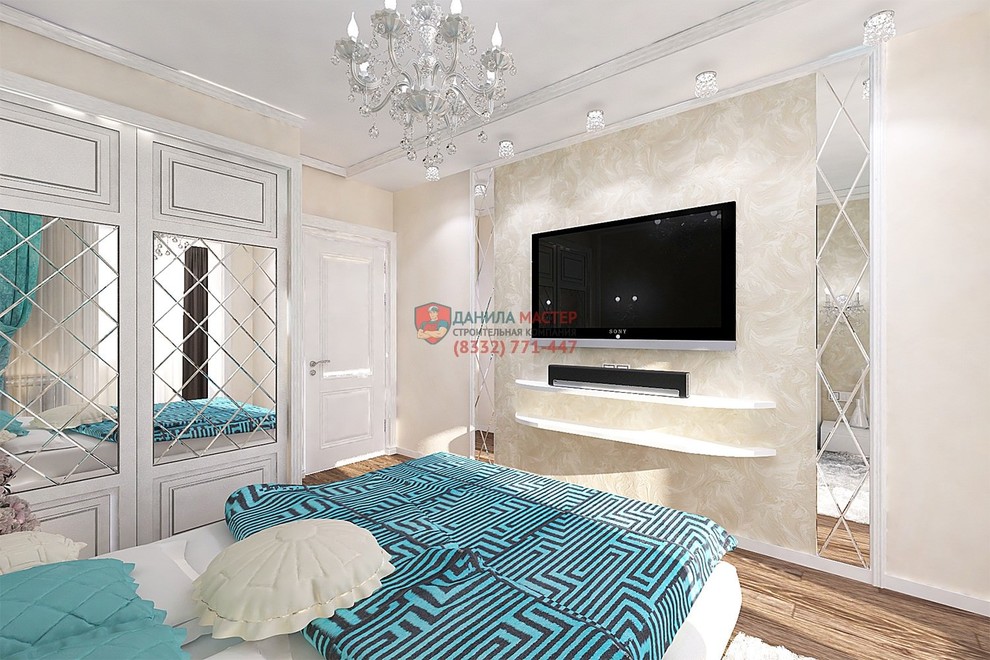 ДИЗАЙН-ПРОЕКТ ИНТЕРЬЕРА КВАРТИРЫ