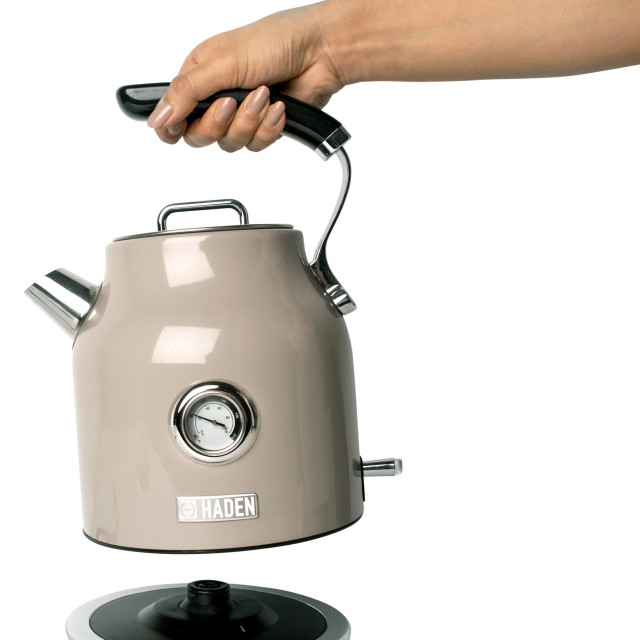 Haden Dorset 1.7 Liter Stainless Steel Electric Kettle Farmhouse