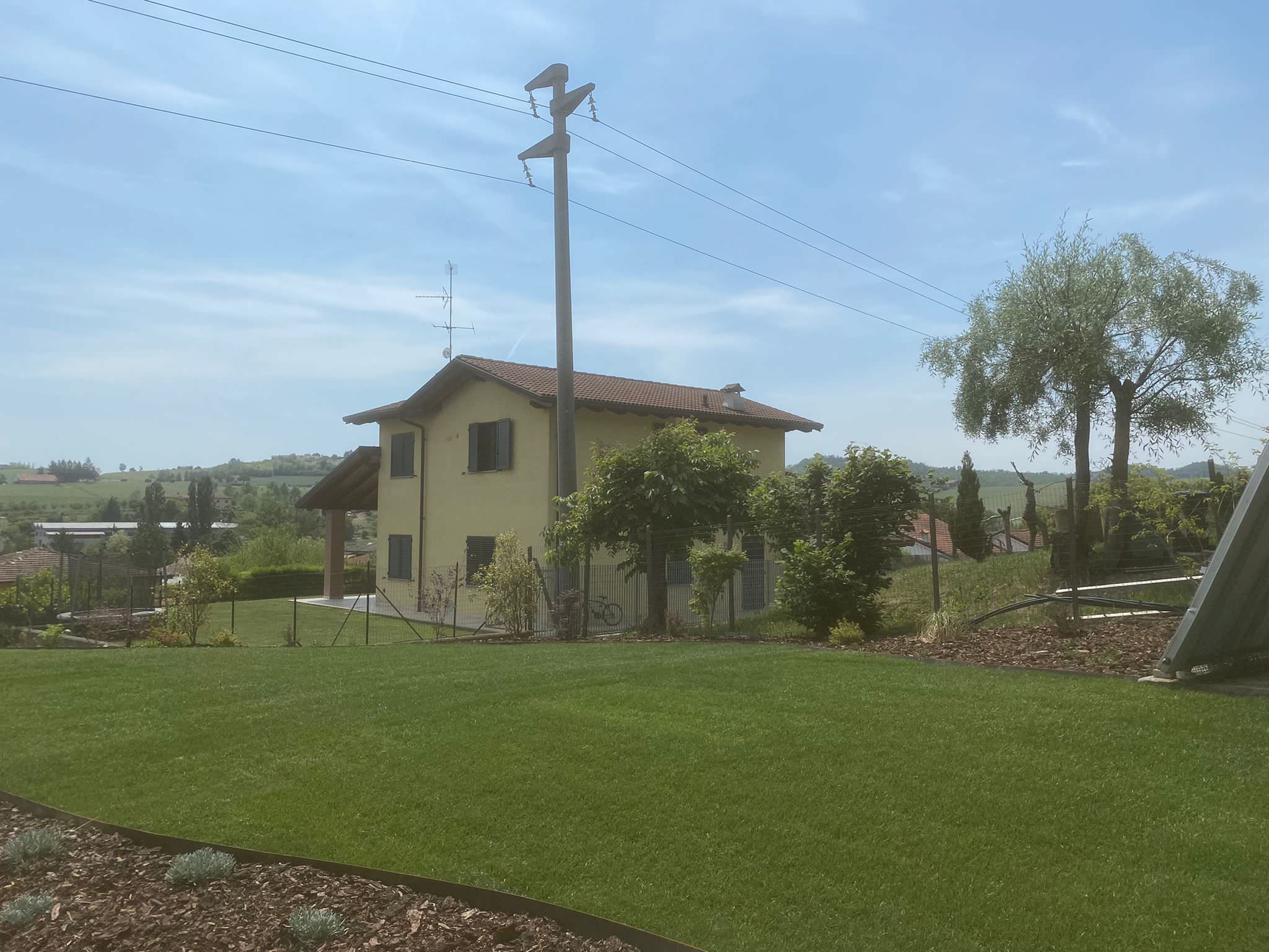 Realizzazione Le colline in fiore