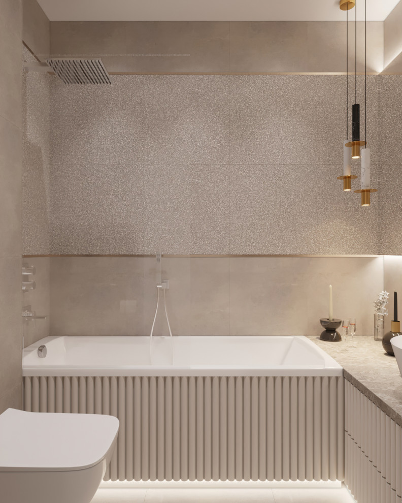 Проект трехкомнатной квартиры 100 кв.м