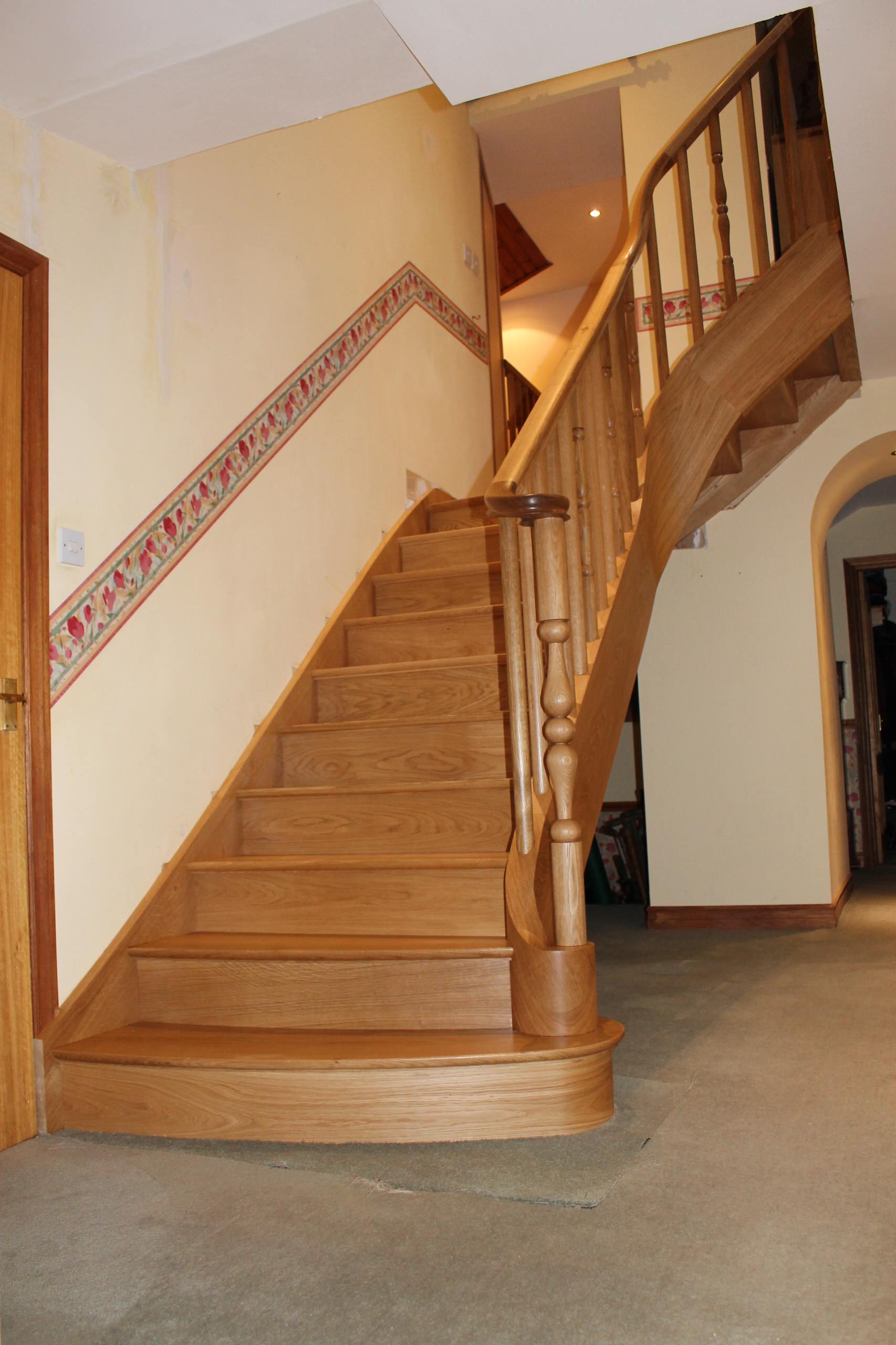 Staircase in Dunbar (East Lothian)