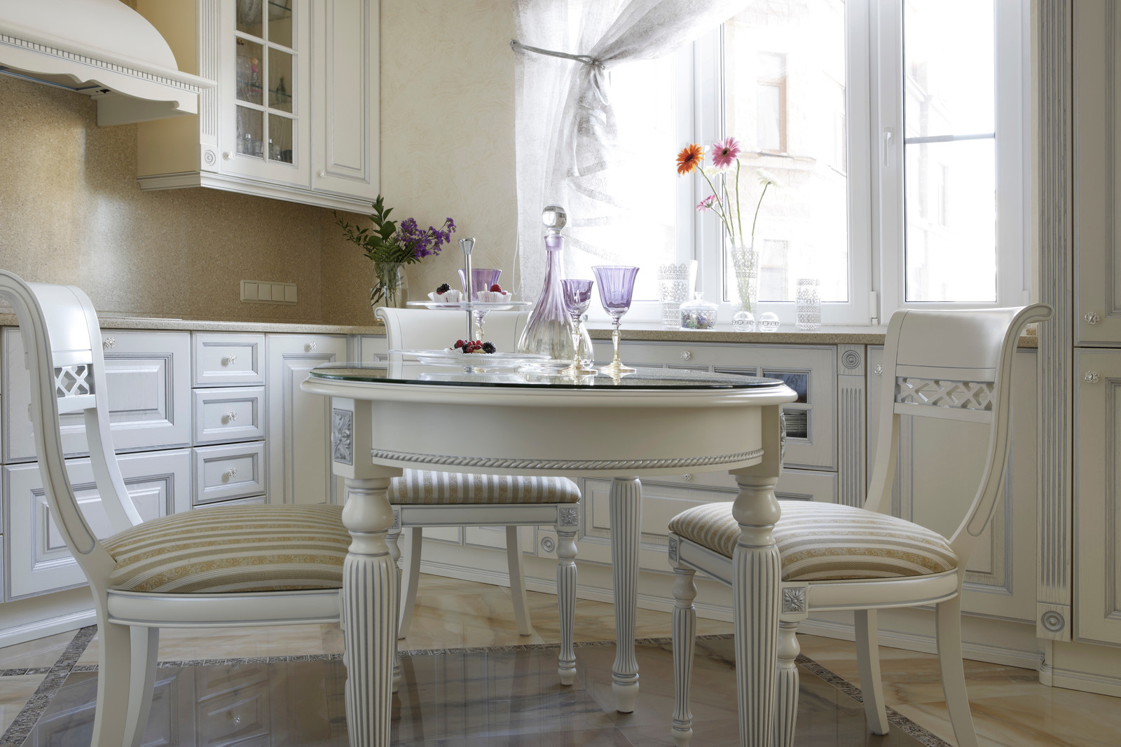 Квартира в светлых тонах