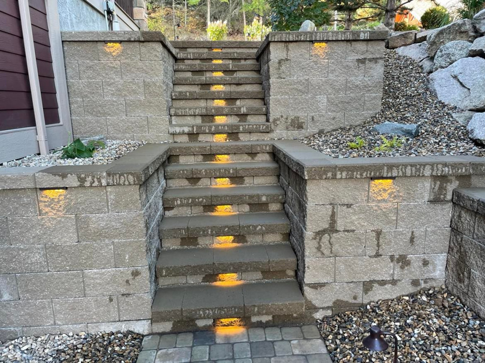 Howell Outdoor Stairs and Walkway