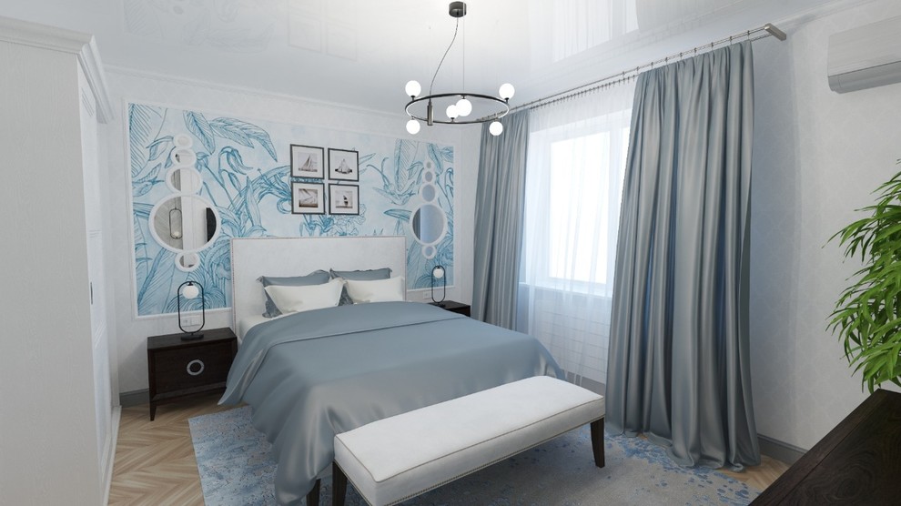 Дизайн-проект дома в классическом современном стиле