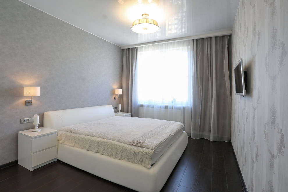 Интерьерная фотосъемка трехкомнатной квартиры