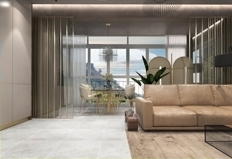 Сочи. Квартира в стиле "лофт"