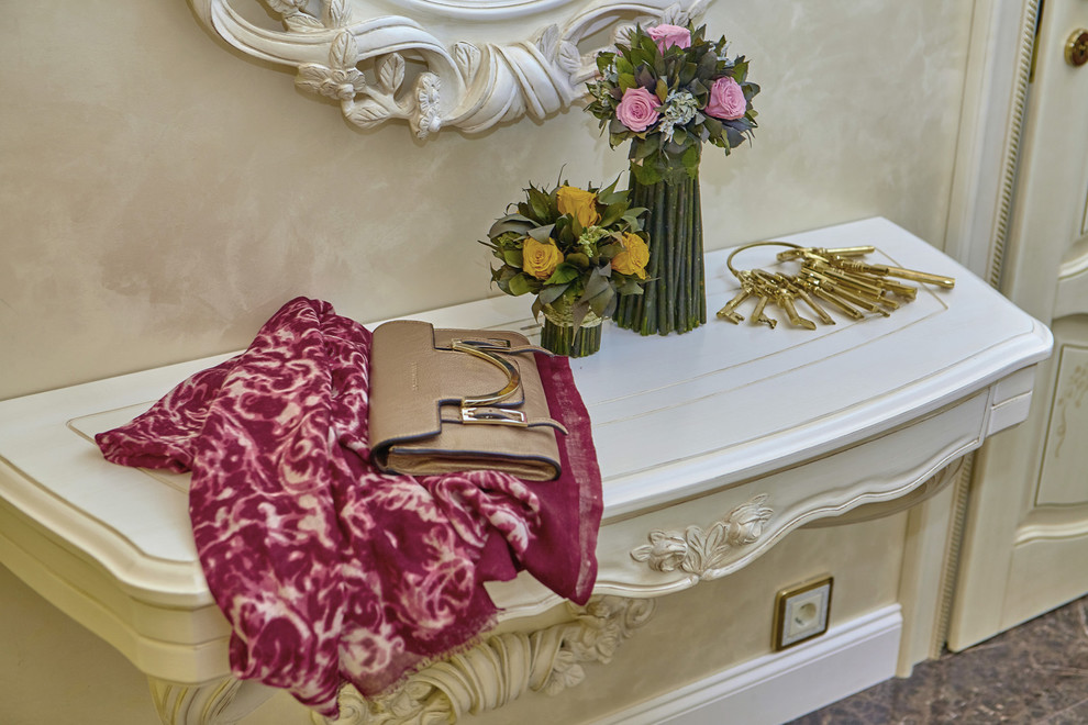 Сливки общества (4-х комн. квартира в ЖК "Золотые ключи")