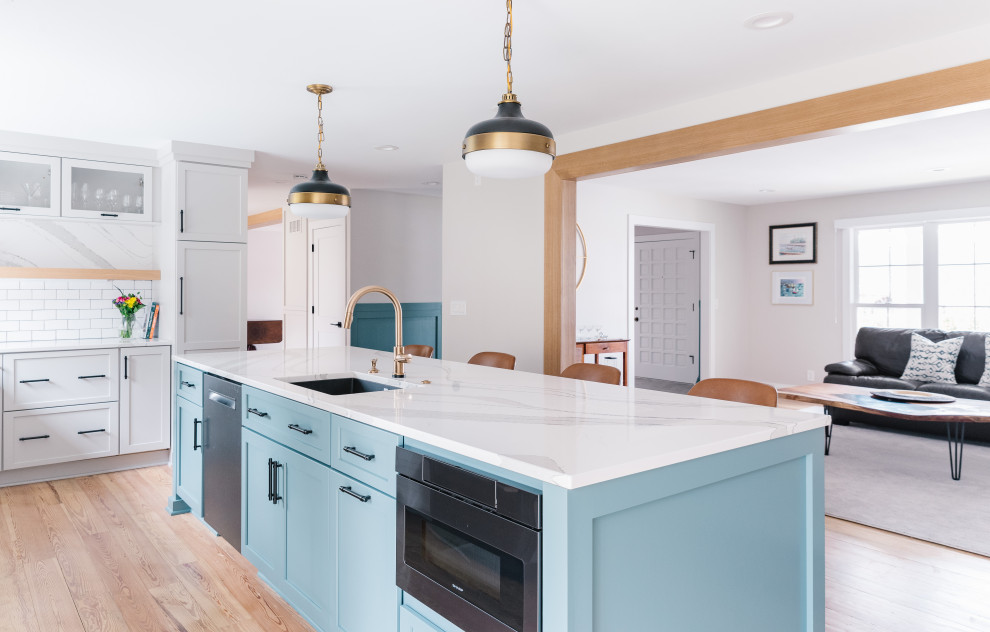 Kitchen Contemporary Kitchen Omaha by Bearded Builders Houzz