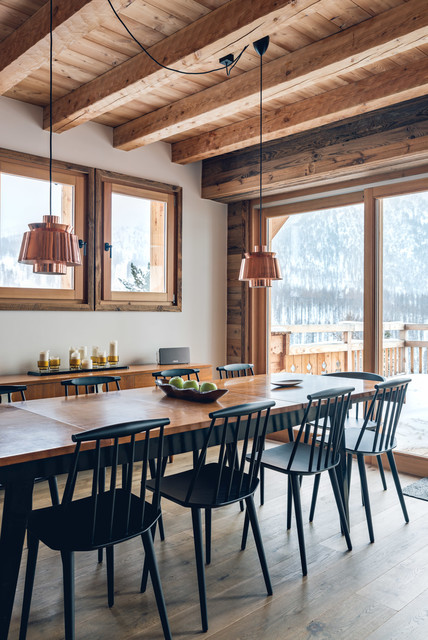 Chalet 1907 rustico-comedor