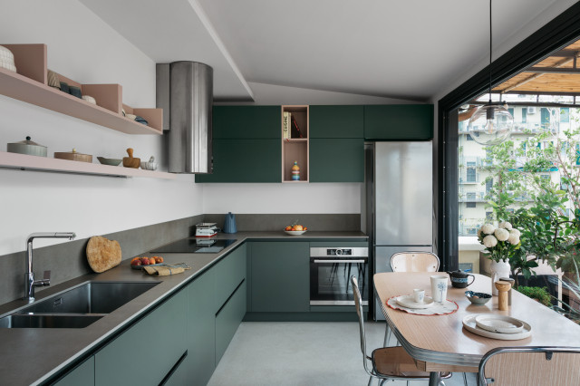 Cucina scandinavian-kitchen