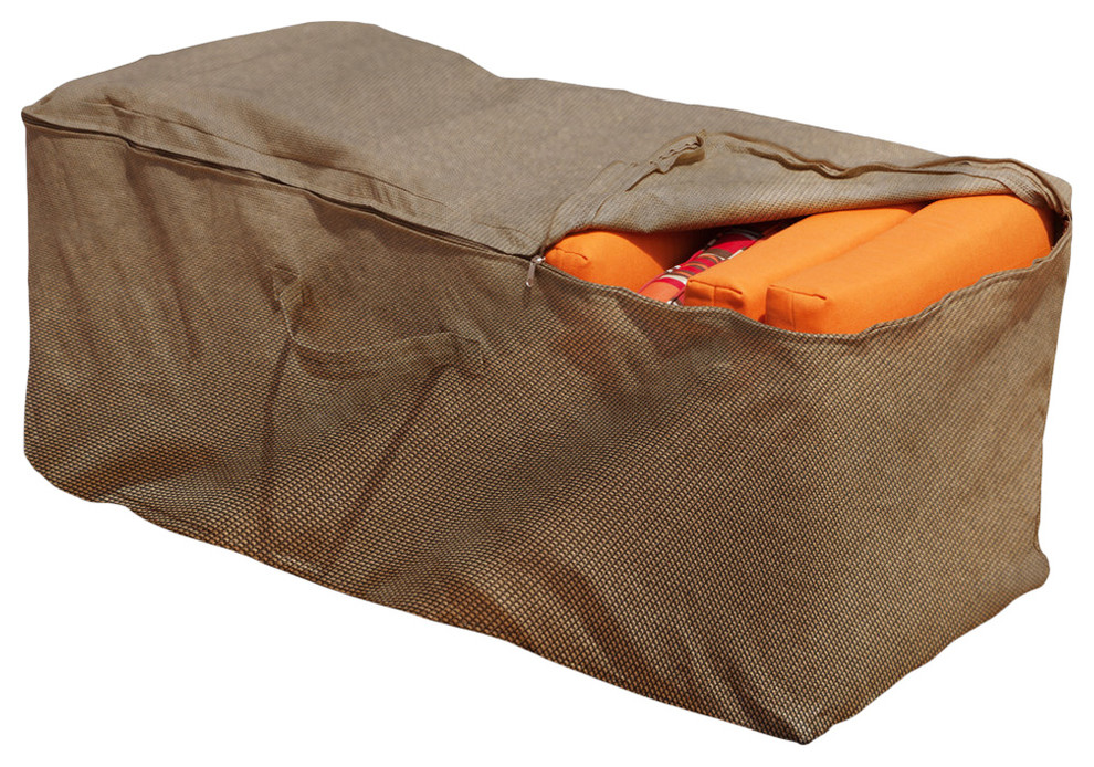 Budge Neverwet Hillside Patio Cushion Storage Bag Contemporary Outdoor Furniture Covers By Budge