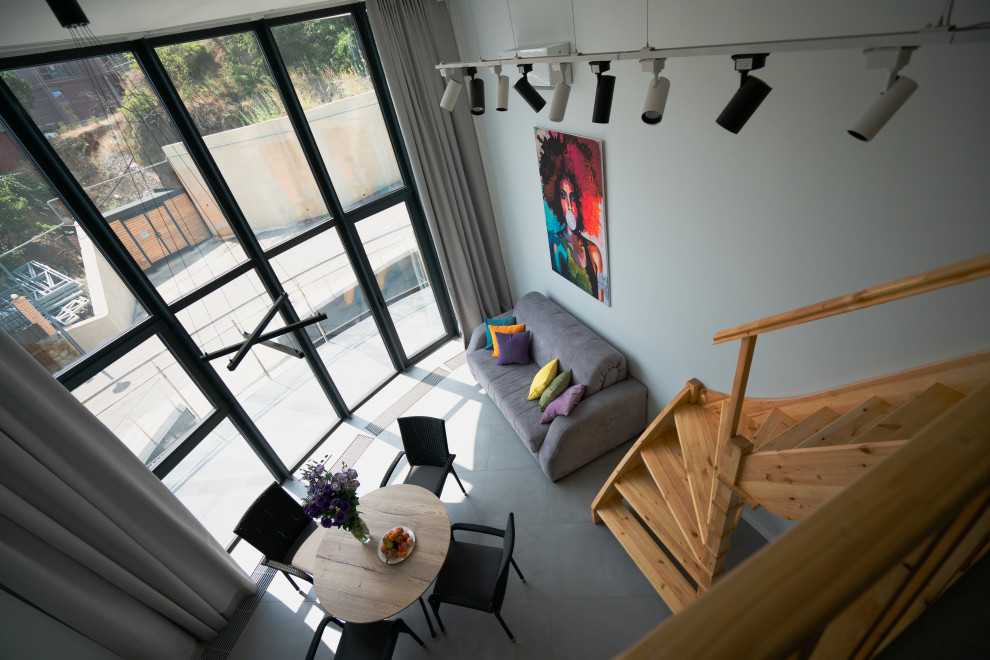 Двухуровеневые апарты в Алуште (фото)