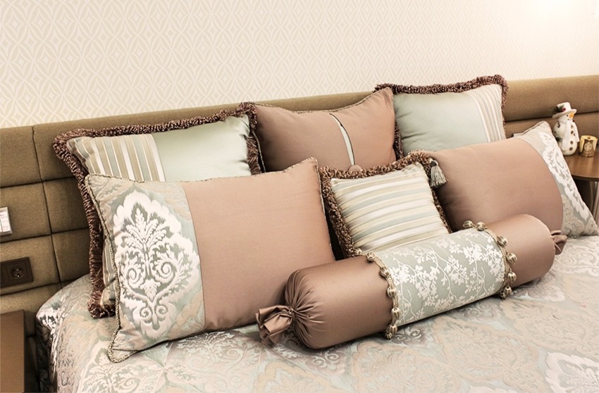 Покрывала и декоративные подушки