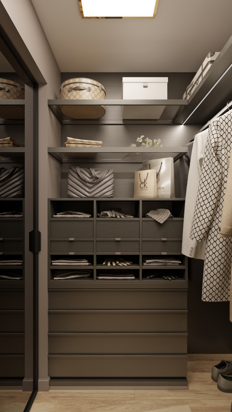 Дизайн трехкомнатной квартиры Днепр