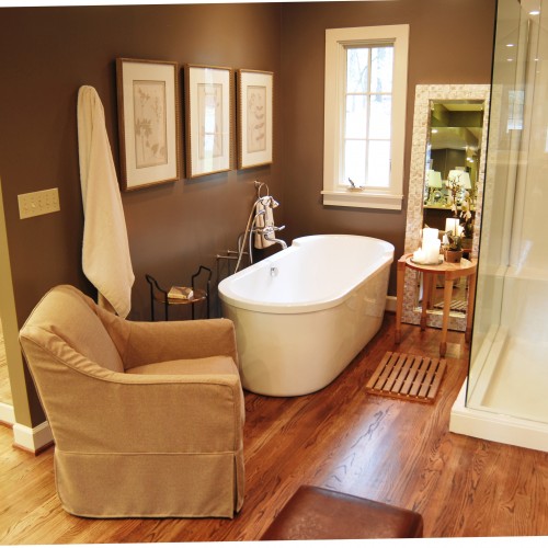 Love The Warm Brown Paint Color