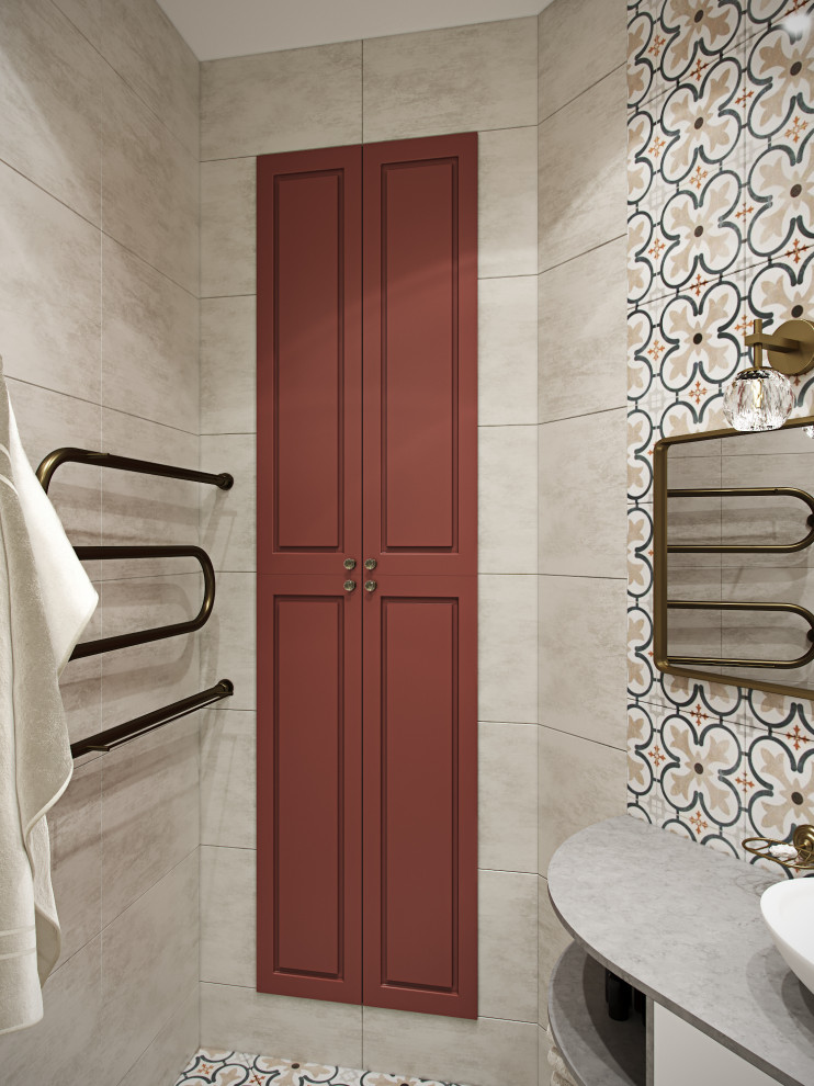 Дизайн-проект на Свердловской набережной