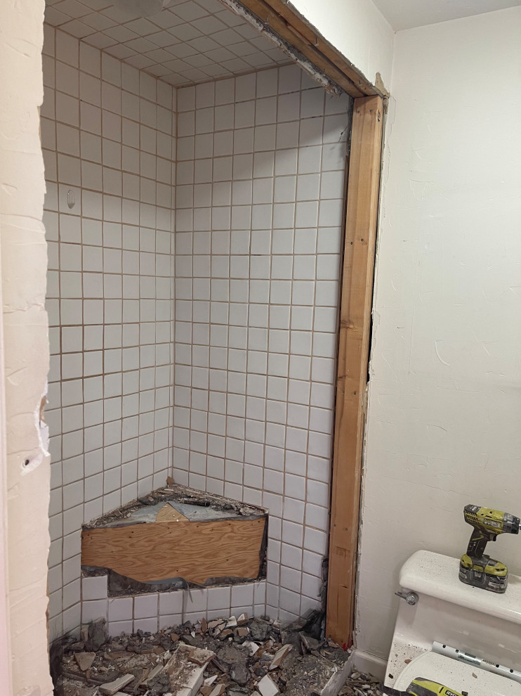 WH MASTER BATHROOM RENOVATION