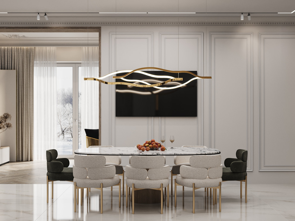 Дом Новые Вешки (Загородный дом 218м2 г. Москва)