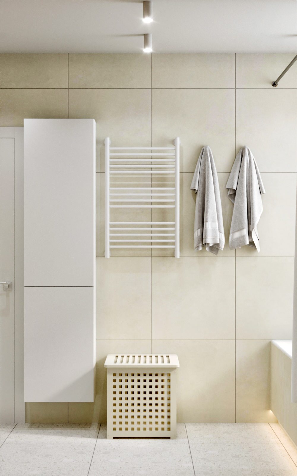 Ванная 2 этаж